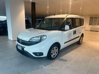 Usata Fiat Doblò 105 CV (77 kW) 2018 Bianco Monovolume