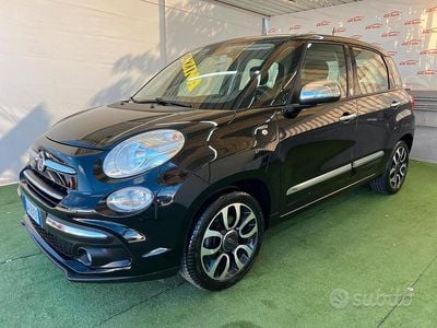 Usata Fiat 500L Mirror 95 CV (69 kW) 2019 Nero Monovolume