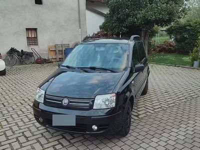 Usata Fiat Panda 60 CV (44 kW) 2008 Nero Utilitaria