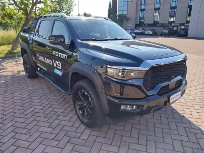 Usata Foton Tunland V9 159 CV (116 kW) 2025 Nero Pick-up