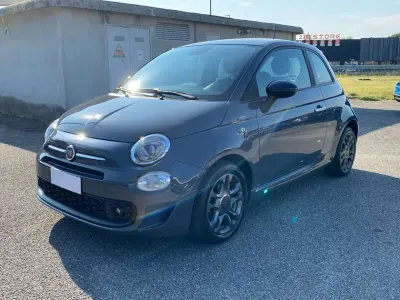 Usata Fiat 500 Sport 69 CV (50 kW) 2021 Grigio Berlina