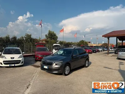 Usata Skoda Kamiq Style 95 CV (69 kW) 2024 Grigio SUV