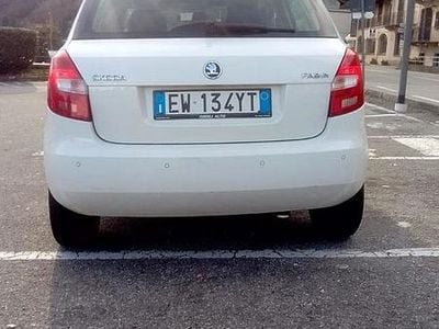 Usata Skoda Fabia 60 CV (44 kW) 2014 Bianco Utilitaria