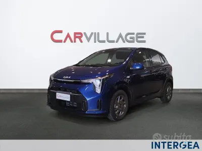Nuova Kia Picanto Urban 68 CV (50 kW) 2026 Blu Utilitaria