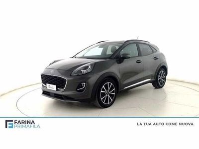 usata Ford Puma 1.0 EcoBoost 125 CV S&S Titanium del 2020 usata a Pozzuoli