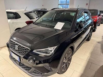 Nuova Seat Arona Black Edition 95 CV (69 kW) 2025 Nero SUV
