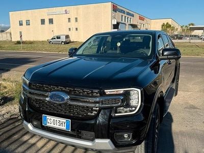 Usata Ford Ranger Limited 170 CV (125 kW) 2023 Nero Pick-up