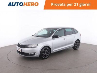 usata Skoda Rapid Spaceback 1.4 TDI 90 CV Ambition