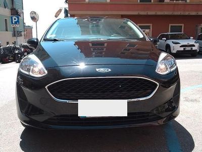 Usata Ford Fiesta 75 CV (55 kW) 2020 Nero Utilitaria