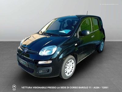 Nuova Fiat Panda S 69 CV (50 kW) 2025 1z nero tulipano perlato Utilitaria