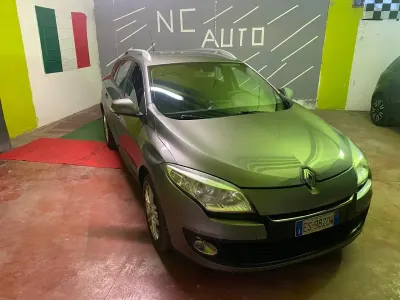 Usata Renault Mégane GT Line GT-Line 110 CV (80 kW) 2013 Grigio Station wagon