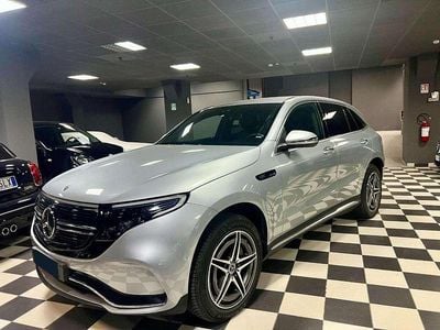 Usata Mercedes EQC400 144 kW (197 CV) 2022 Grigio SUV