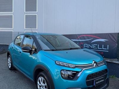 Usata Citroën C3 102 CV (75 kW) 2022 Blu Utilitaria