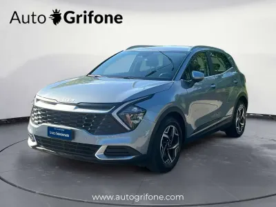 Usata Kia Sportage 136 CV (100 kW) 2022 Arancione SUV