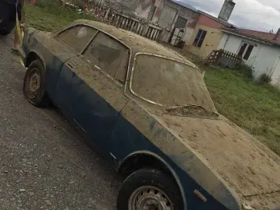 Usata Alfa Romeo GT Sprint 77 CV (56 kW) 1967 Blu/azzurro Coupé