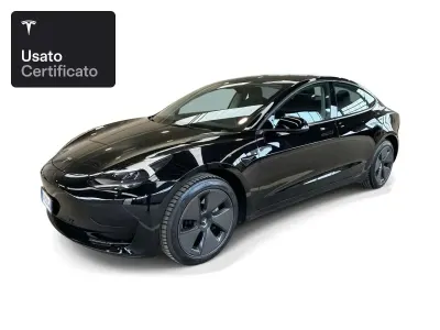 Usata Tesla Model 3 RWD 283 kW (385 CV) 2023 Solid black Berlina