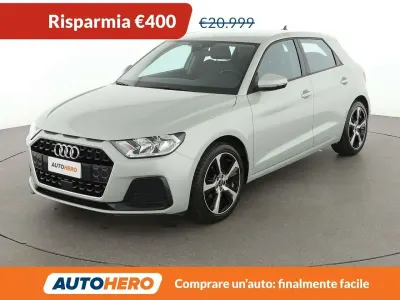 Usata Audi A1 Advanced 95 CV (69 kW) 2022 Grigio SUV