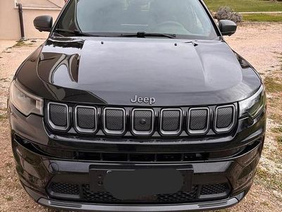 Usata Jeep Compass 131 CV (96 kW) 2021 Nero SUV