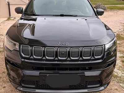 Usata Jeep Compass 131 CV (96 kW) 2021 Nero SUV