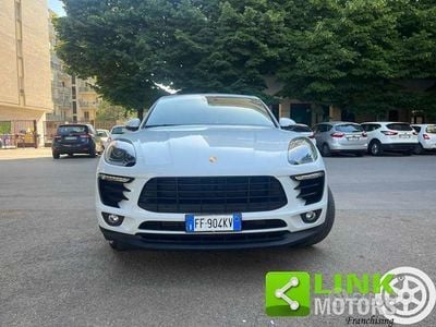 Usata Porsche Macan 252 CV (185 kW) 2016 Bianco SUV