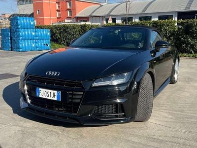 Usata Audi TT Roadster S-Line 230 CV (169 kW) 2017 Nero Cabrio