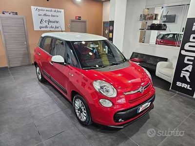 Usata Fiat 500L Pop Star 85 CV (62 kW) 2014 Rosso Monovolume