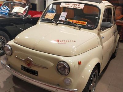 Usata Fiat 500 18 CV (13 kW) 1970 Beige Berlina