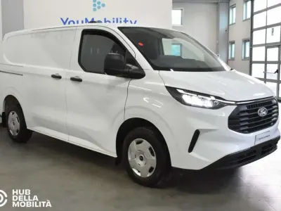 Usata Ford Transit Custom Trend 136 CV (100 kW) 2024 Bianco Furgone