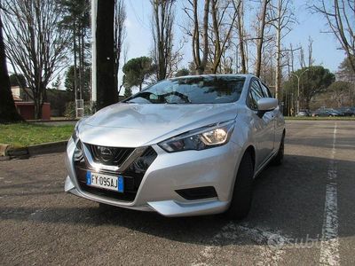 Usata Nissan Micra Acenta 71 CV (52 kW) 2019 Grigio Utilitaria
