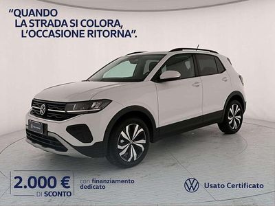Nuova VW T-Cross Edition 116 CV (85 kW) 2026 Pure white SUV