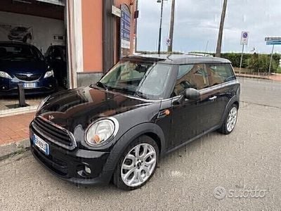 Usata Mini Cooper D 89 CV (65 kW) 2013 Nero Utilitaria