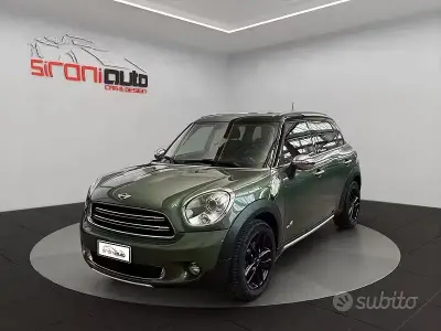 Usata Mini Cooper Countryman 122 CV (89 kW) 2015 Verde SUV