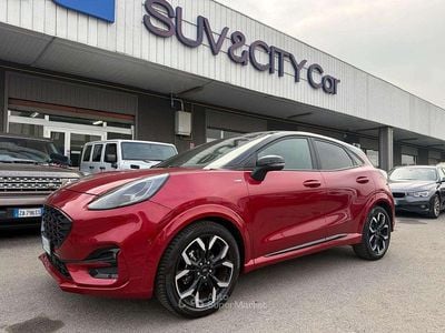 Usata Ford Puma ST-Line 125 CV (91 kW) 2020 Rosso SUV