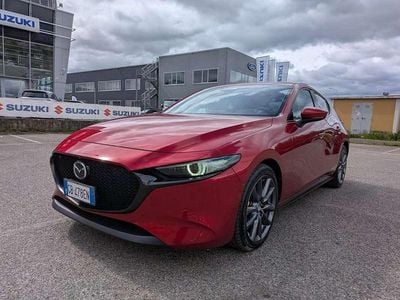 Usata Mazda 3 Exclusive 179 CV (131 kW) 2020 Rosso Berlina