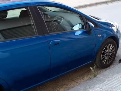 Usata Fiat Punto Evo 75 CV (55 kW) 2011 Blu Utilitaria