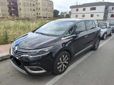 Usata Renault Espace Intens 160 CV (117 kW) 2016 Nero Monovolume