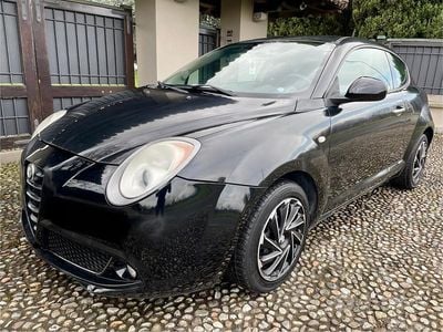 Usata Alfa Romeo MiTo Super 70 CV (51 kW) 2012 Nero Utilitaria