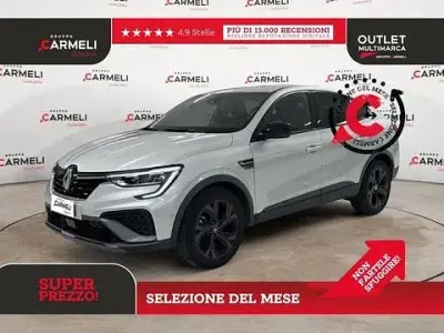 Usata Renault Arkana R.S. 145 CV (106 kW) 2022 Bianco SUV