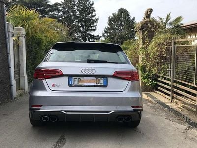 Usata Audi A3 Ambiente 310 CV (228 kW) 2018 Argento Berlina