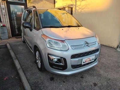 Usata Citroën C3 Picasso Exclusive 99 CV (72 kW) 2016 Argento metallizzato Monovolume