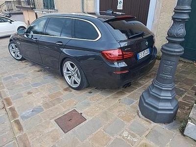 Begagnad BMW 530 M Sport 258 HK (189 kW) 2014 Grå Kombi