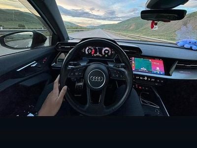 Usata Audi A3 116 CV (85 kW) 2021 Bianco Berlina