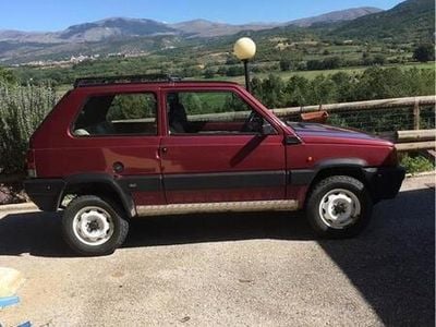 Usata Fiat Panda 50 CV (36 kW) 1989 Rosso Utilitaria