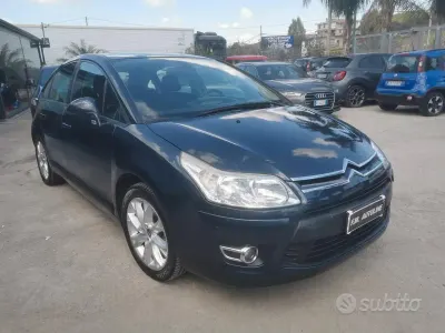 Usata Citroën C4 90 CV (66 kW) 2009 Blu Berlina