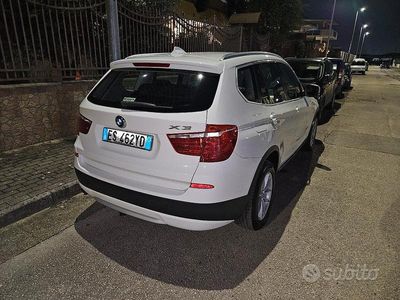 Brugt BMW X3 143 HK (105 kW) 2013 Hvid SUV
