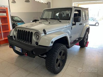 usata Jeep Wrangler jk