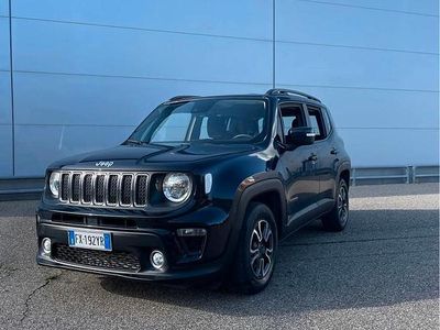 Usata Jeep Renegade Longitude 120 CV (88 kW) 2019 Nero SUV