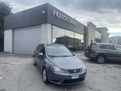 Usata Seat Ibiza ST Style 90 CV (66 kW) 2012 Grigio Station wagon