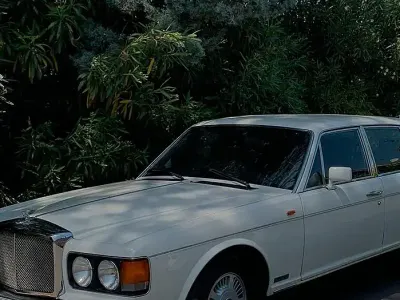 Usata Bentley Eight 235 CV (172 kW) 1988 Bianco Berlina