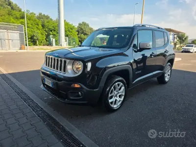 Usata Jeep Renegade Limited 140 CV (102 kW) 2018 Nero SUV